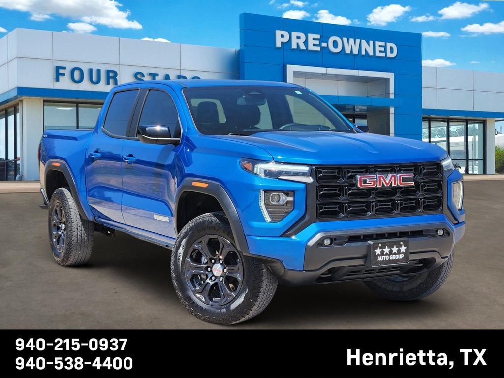 2024 GMC Canyon Elevation