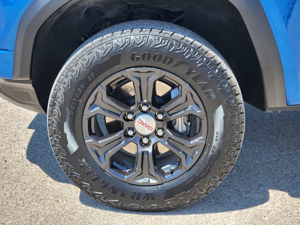 2024 GMC Canyon Elevation