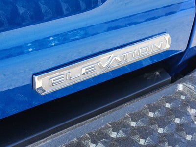 2024 GMC Canyon Elevation