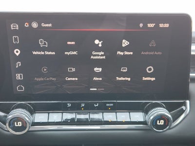 2024 GMC Canyon Elevation