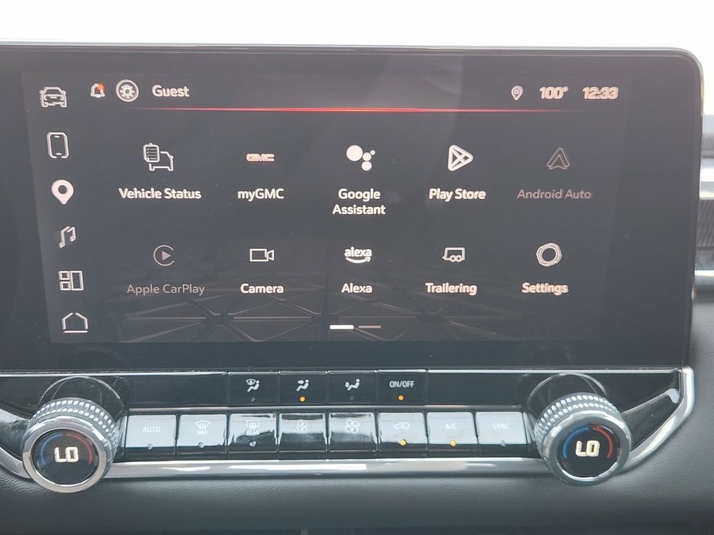 2024 GMC Canyon Elevation