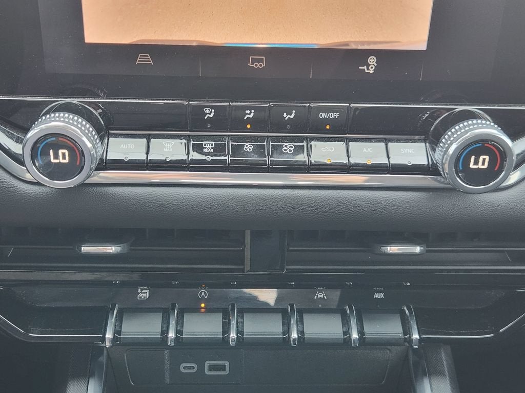 2024 GMC Canyon Elevation