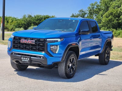 2024 GMC Canyon Elevation