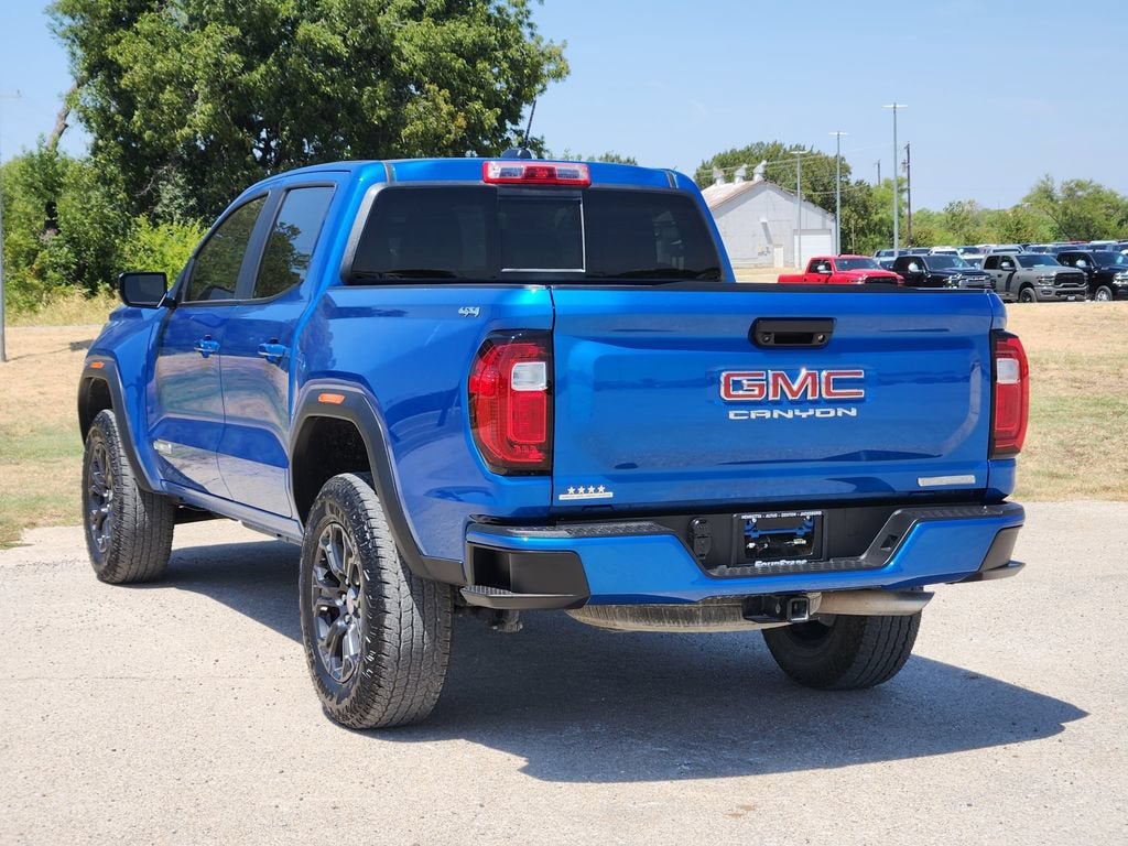 2024 GMC Canyon Elevation