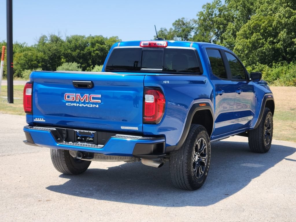 2024 GMC Canyon Elevation