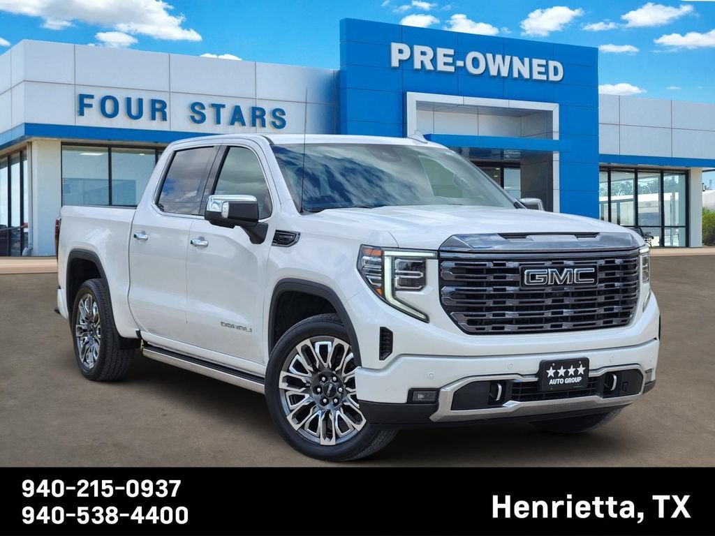 2024 GMC Sierra 1500 Denali Ultimate