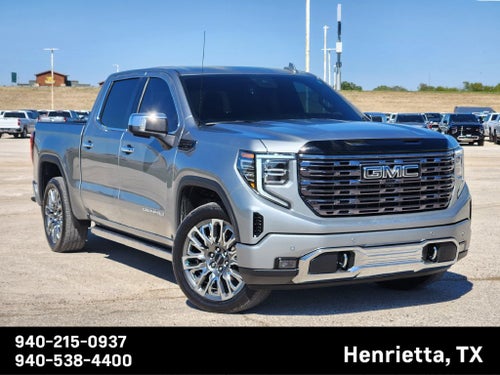 2025 GMC Sierra 1500 Denali Ultimate
