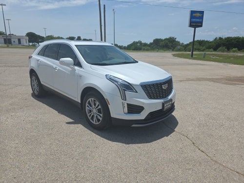 2022 Cadillac XT5 Premium Luxury