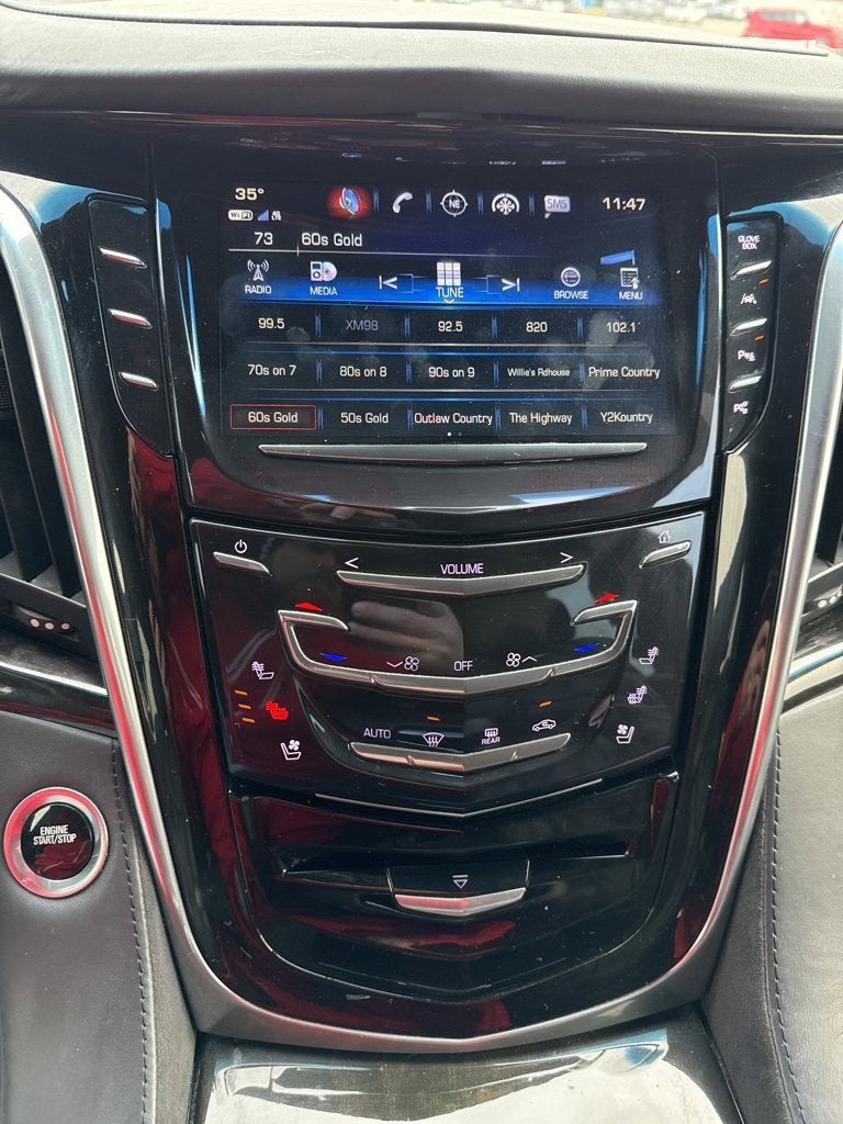 2020 Cadillac Escalade Platinum