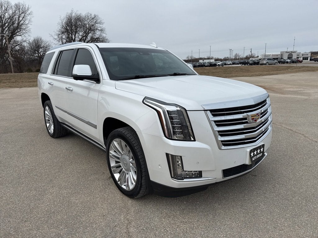 2020 Cadillac Escalade Platinum