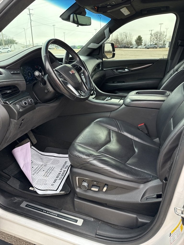 2020 Cadillac Escalade Platinum