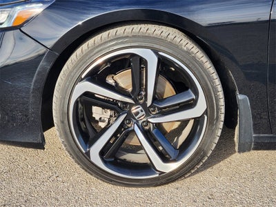 2022 Honda Accord Sedan Sport