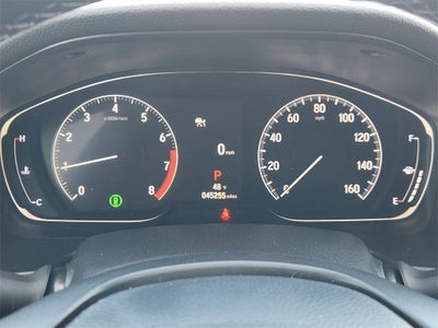 2022 Honda Accord Sedan Sport