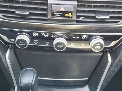 2022 Honda Accord Sedan Sport