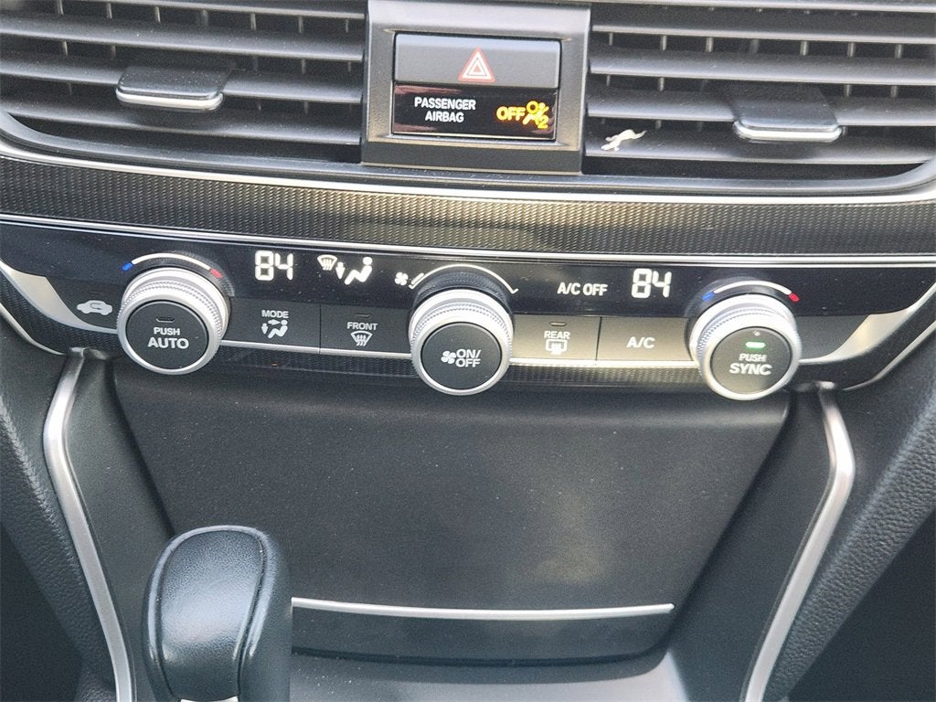 2022 Honda Accord Sedan Sport