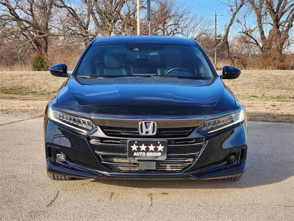 2022 Honda Accord Sedan Sport