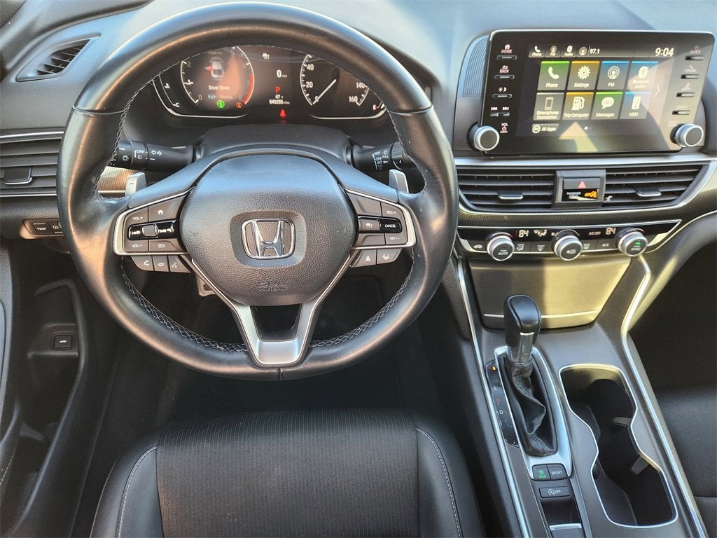 2022 Honda Accord Sedan Sport