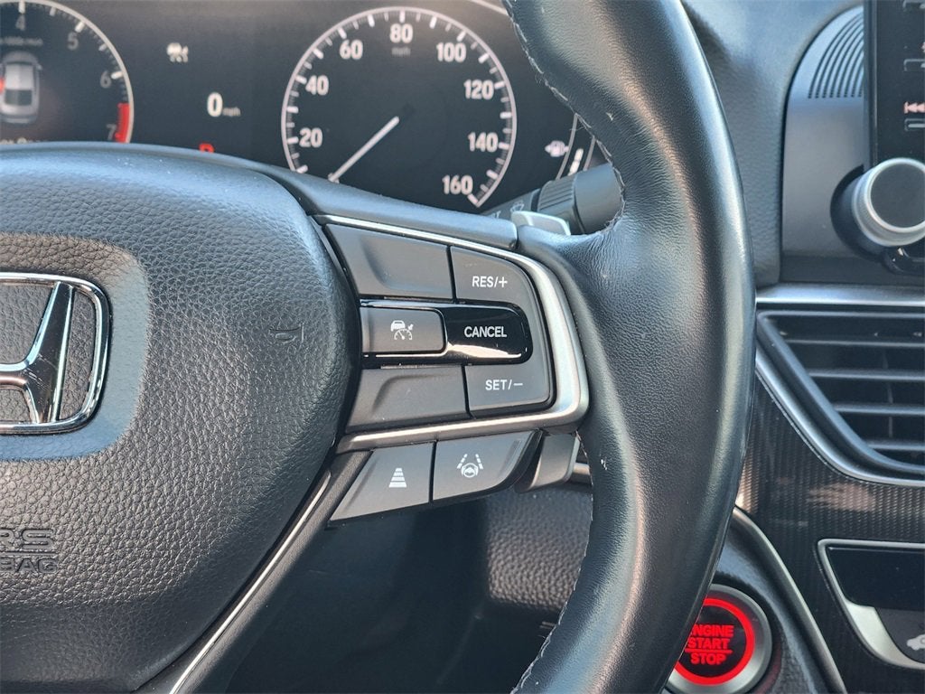 2022 Honda Accord Sedan Sport