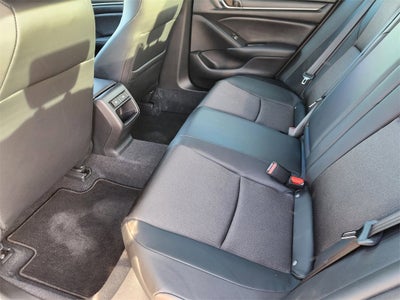 2022 Honda Accord Sedan Sport