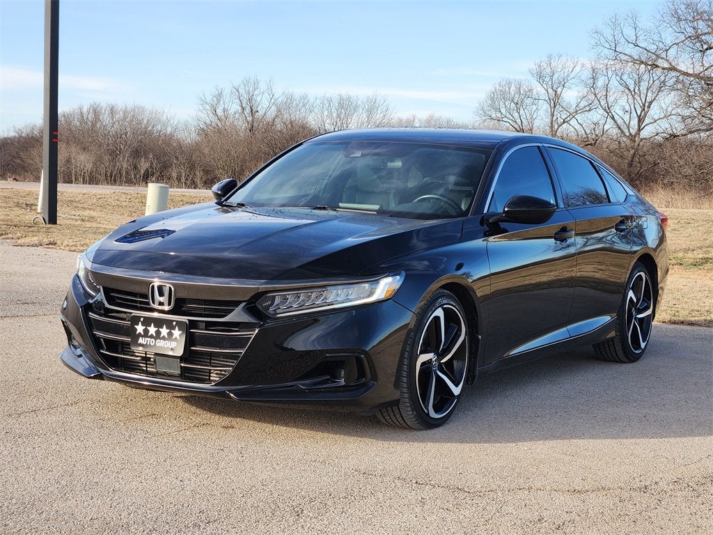 2022 Honda Accord Sedan Sport