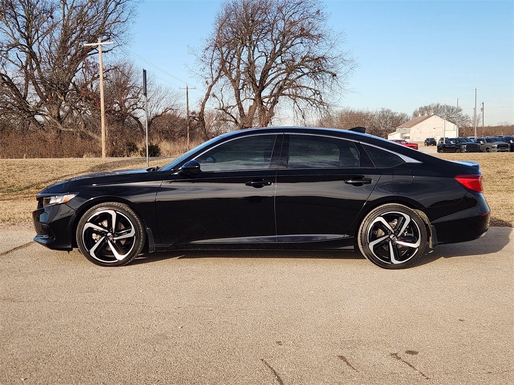 2022 Honda Accord Sedan Sport