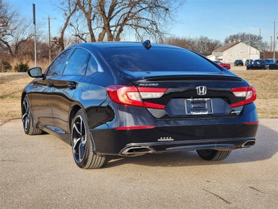 2022 Honda Accord Sedan Sport