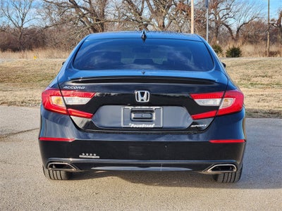 2022 Honda Accord Sedan Sport