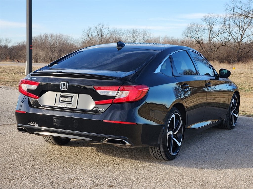 2022 Honda Accord Sedan Sport