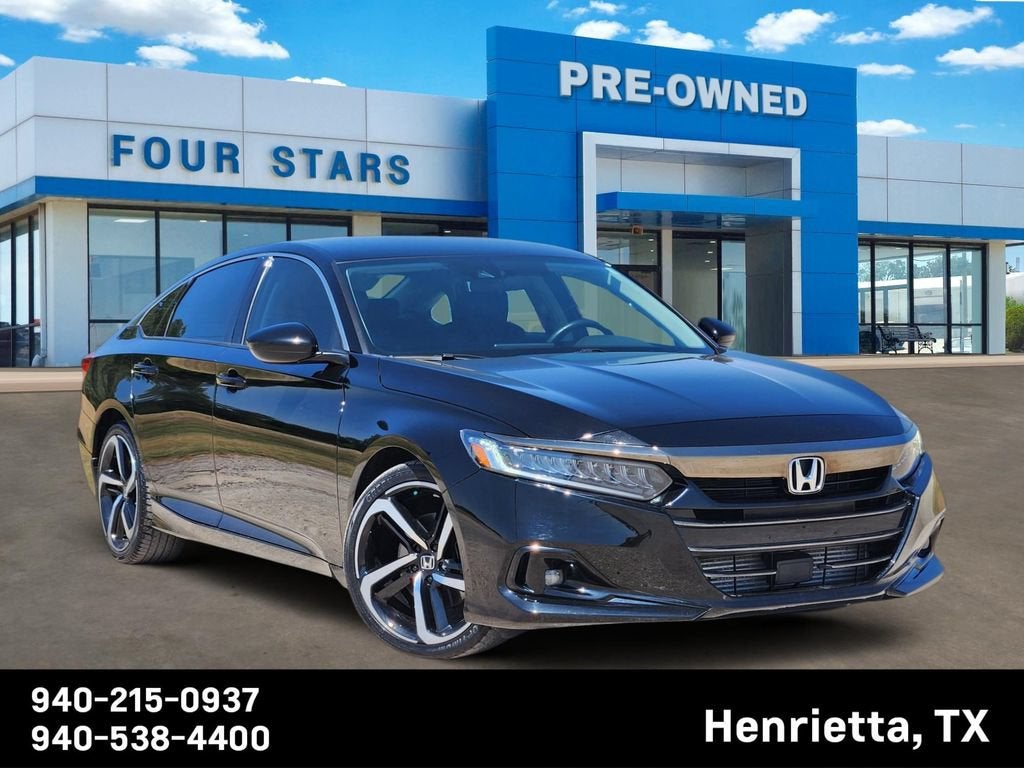 2022 Honda Accord Sedan Sport SE