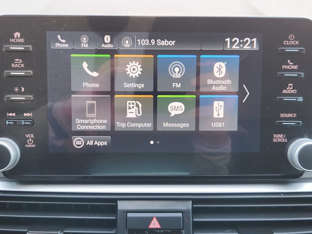 2022 Honda Accord Sedan Sport SE