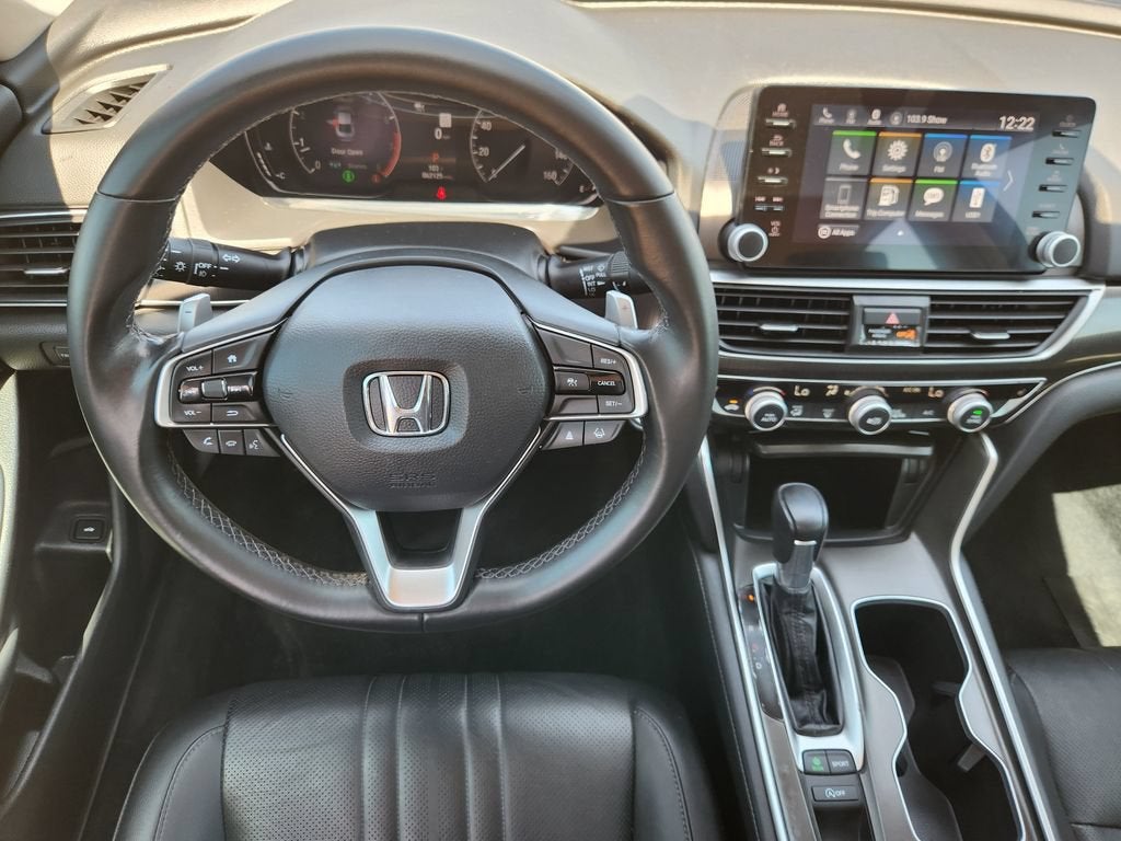 2022 Honda Accord Sedan Sport SE