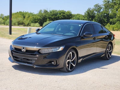 2022 Honda Accord Sedan Sport SE