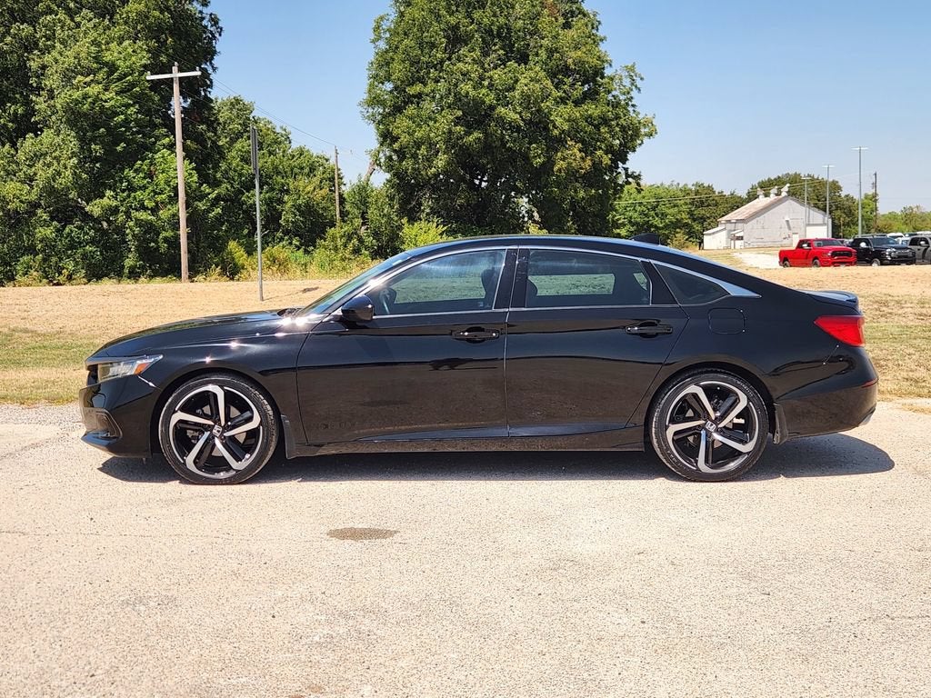 2022 Honda Accord Sedan Sport SE