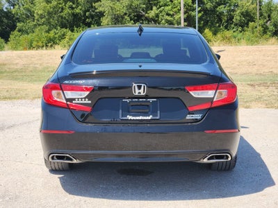 2022 Honda Accord Sedan Sport SE