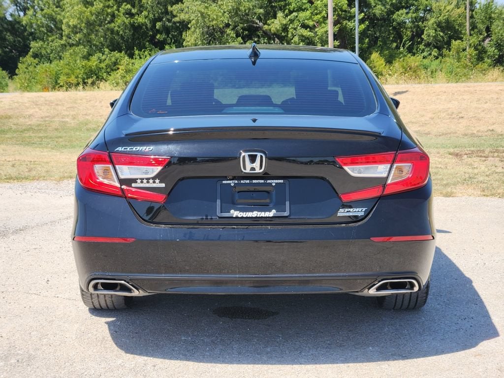 2022 Honda Accord Sedan Sport SE