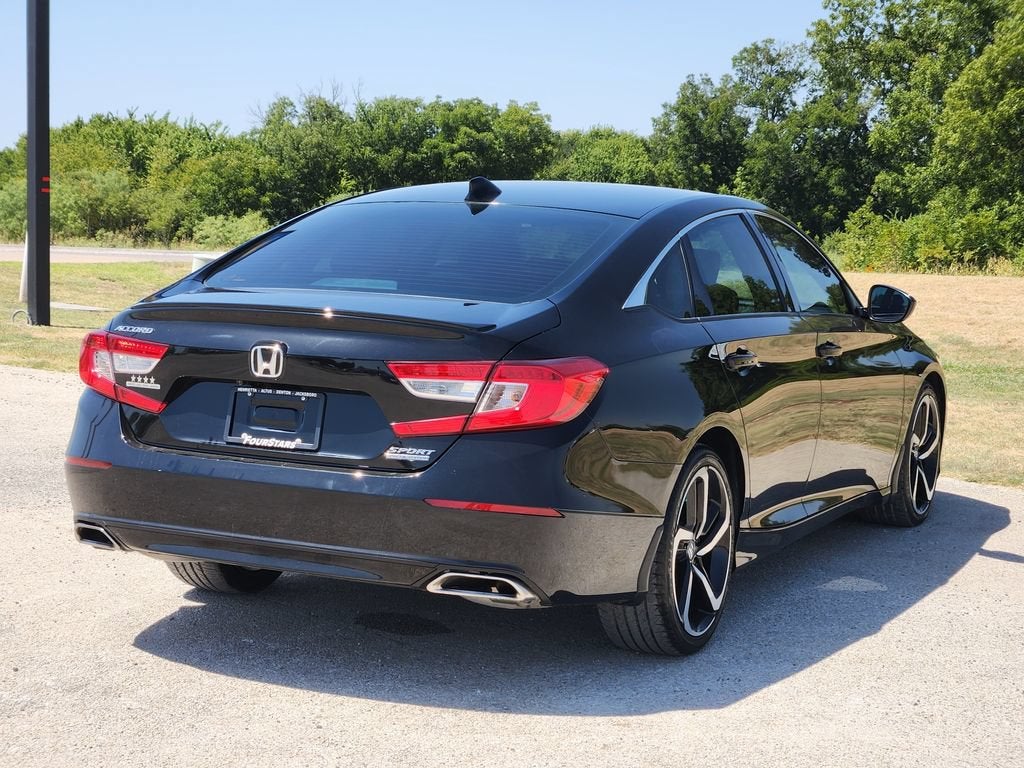 2022 Honda Accord Sedan Sport SE