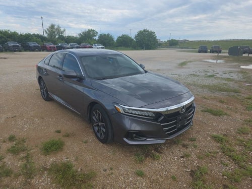 2021 Honda Accord Sedan EX-L