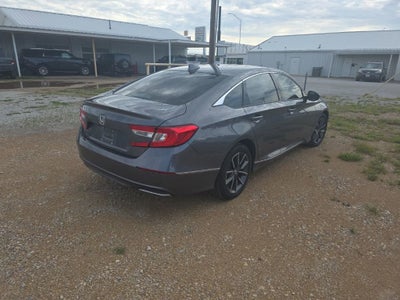 2021 Honda Accord Sedan EX-L