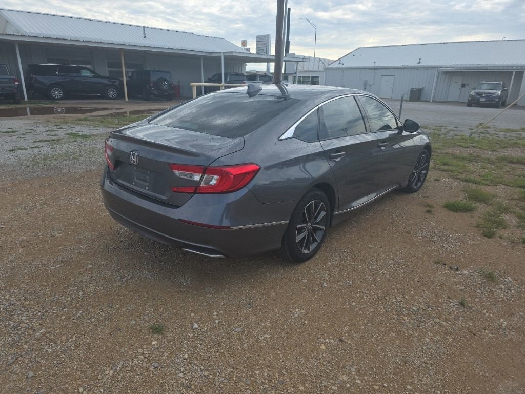 2021 Honda Accord Sedan EX-L