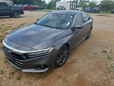 2021 Honda Accord Sedan EX-L