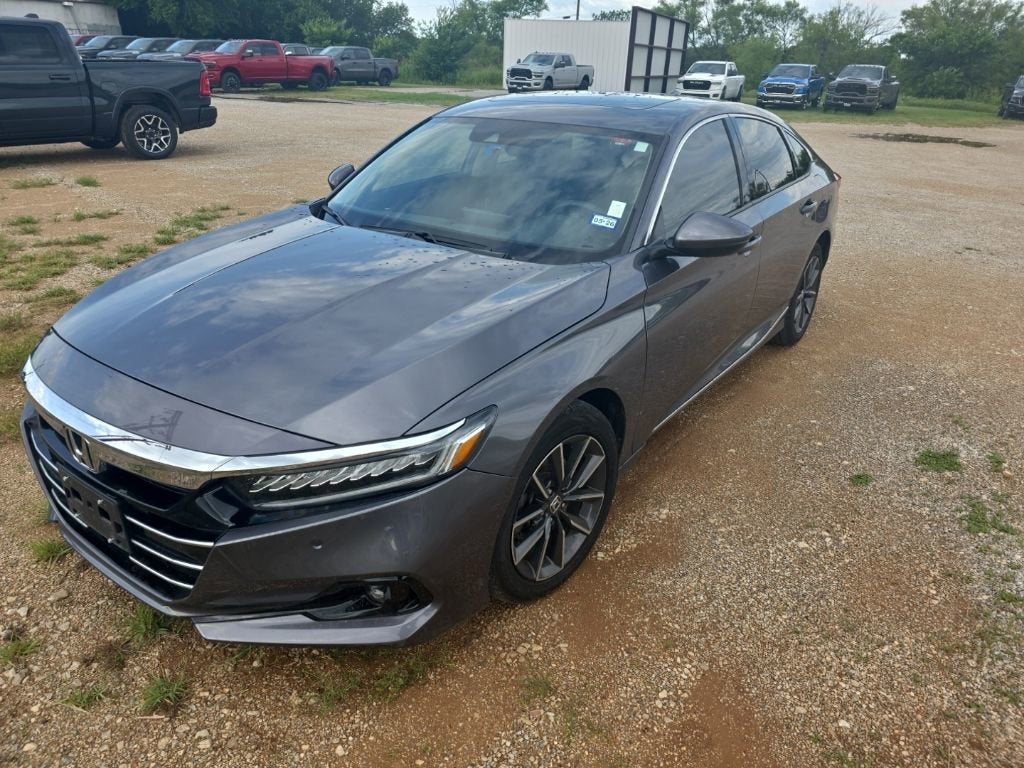 2021 Honda Accord Sedan EX-L