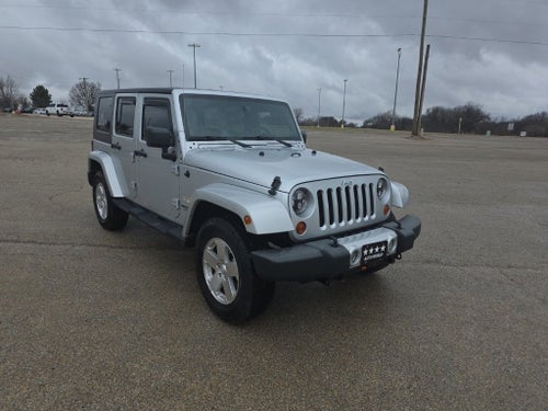 2009 Jeep Wrangler Unlimited Sahara
