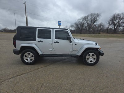 2009 Jeep Wrangler Unlimited Sahara