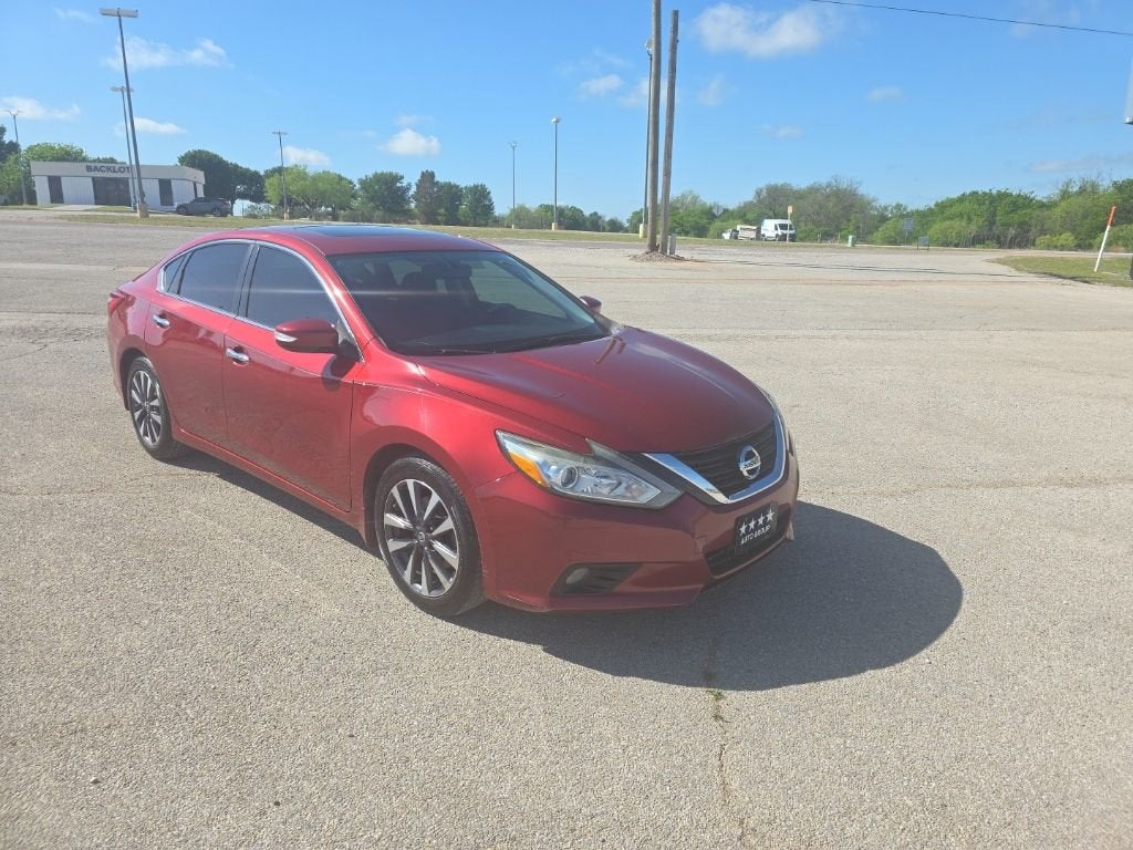 2016 Nissan Altima 2.5 SV