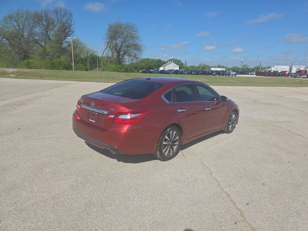 2016 Nissan Altima 2.5 SV