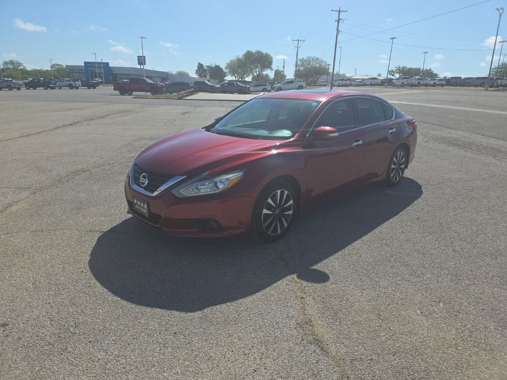 2016 Nissan Altima 2.5 SV