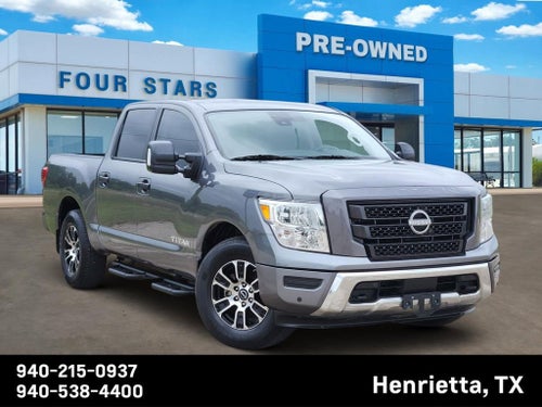 2024 Nissan Titan SV