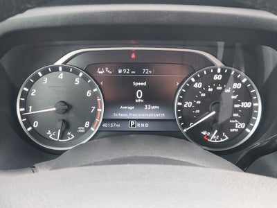 2024 Nissan Titan SV