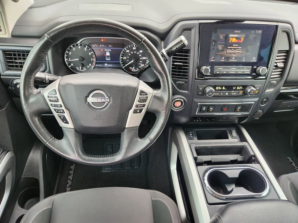 2024 Nissan Titan SV