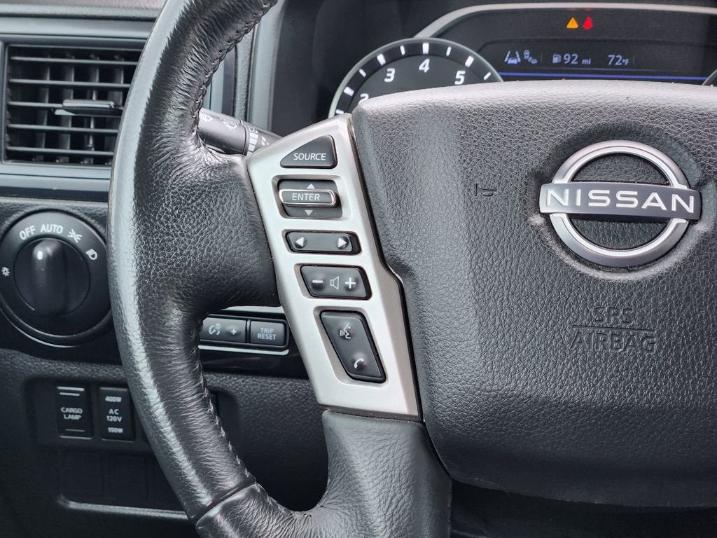 2024 Nissan Titan SV